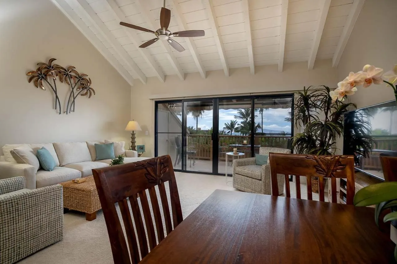 Maui Kamaole G208 Villa Wailea  Feriehus